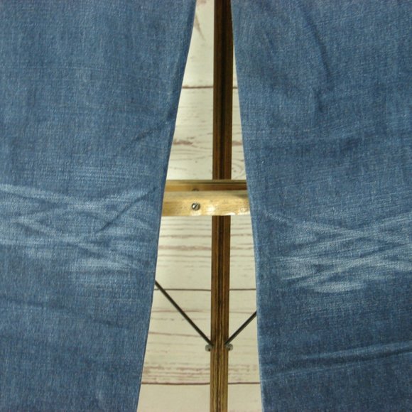 Express Jeans Precision Fit Snap Bk Pockets Sz 7/8 - Picture 12 of 16